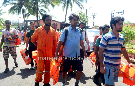 coast gurad rescue operation at mangalore